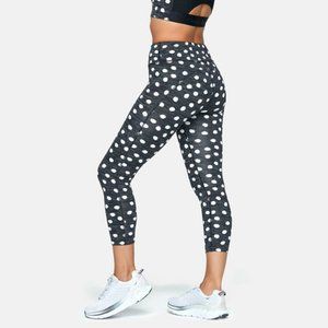 Outdoor Voices 3/4 Flex Polka Dot Leggings S